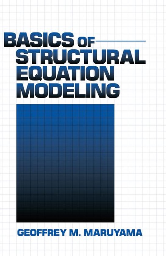 Basics of Structural Equation Modeling - cover