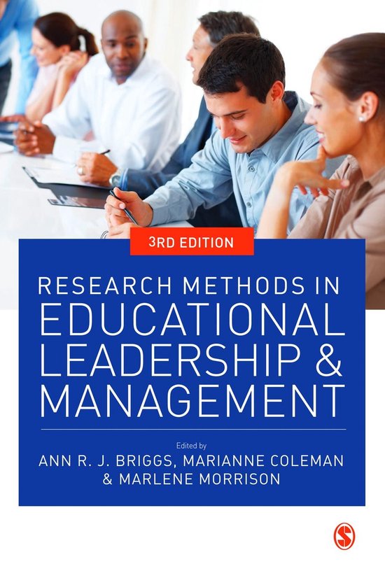 Foto: Research methods in educational leadership and management