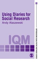 Introducing Qualitative Methods series - Using Diaries for Social Research