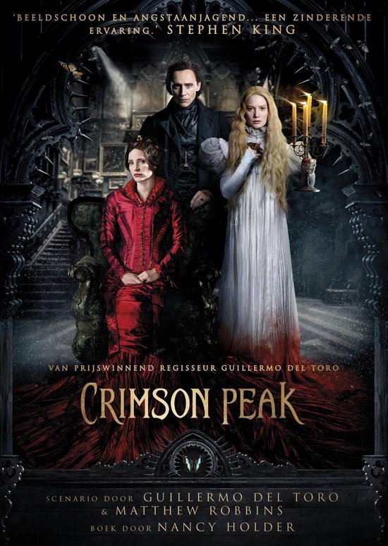 Crimson Peak - cover