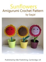 Home Decoration - Sunflowers Amigurumi Crochet Pattern