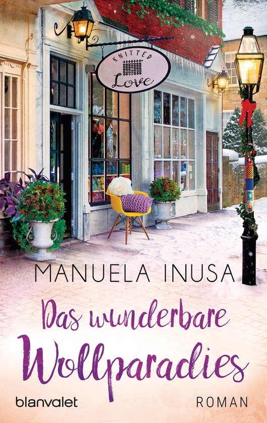 Boek cover Das wunderbare Wollparadies van Manuela Inusa (Onbekend)