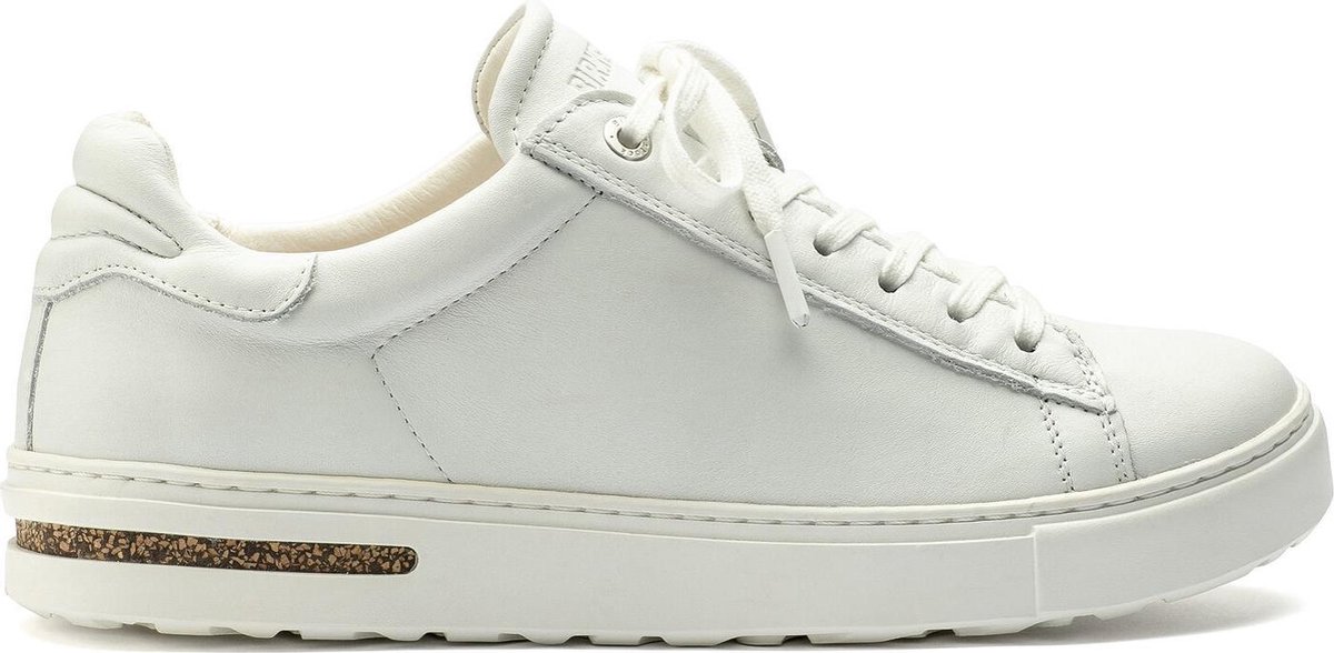 Birkenstock Bend Low Sneakers Regular-fit Leer Wit