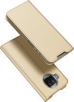 Hoesje geschikt voor Xiaomi Mi 10T Lite - Dux Ducis Skin Pro Book Case - Goud