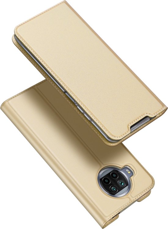 Xiaomi Mi 10T Lite - Étui livre Dux Ducis Skin Pro - Goud