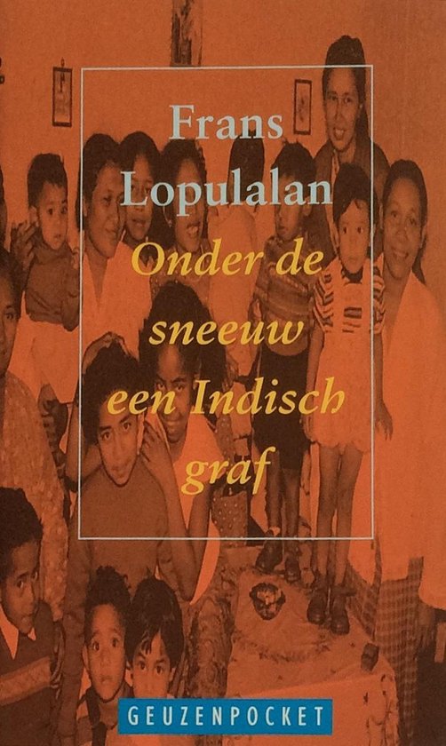 Onder de sneeuw een Indisch graf