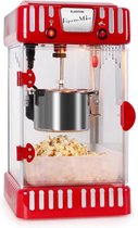 Klarstein 10008248 machine à popcorn Rouge, Argent, Transparent 60 L 60 min 300 W