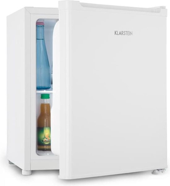 Klarstein Snoopy Eco Mini koelkast met vriesvak - 41 liter - 39 dB - Wit