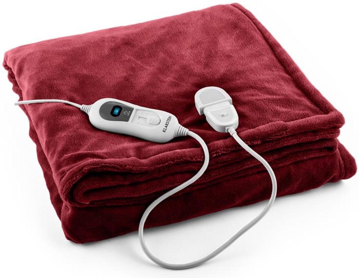 Dr. Watson XL elektrische deken 120 W 3 temperatuurniveaus 180 x 130 cm  bedieningspaneel | bol.com