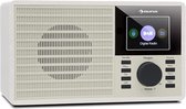 auna DR-160 BT - DAB+ radio tuner - FM ontvanger - Bluetooth - USB poort voor MP3 - AUX -  2,4" TFT kleurendisplay -  geïntegreerde luidspreker