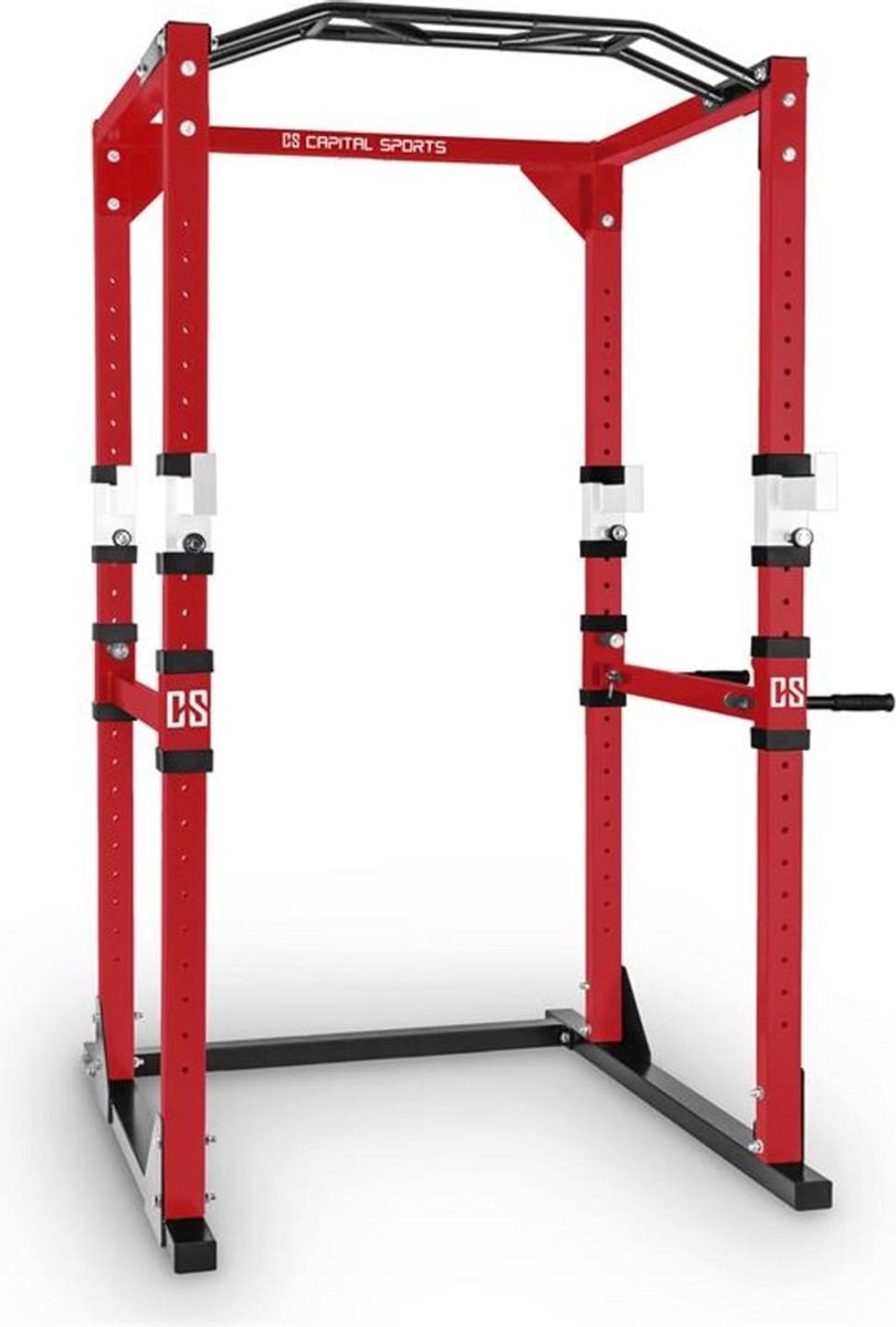 CAPITAL SPORTS Tremendour Plus power rack homegym staal
