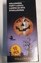 Halloween Party Verlichting 375CM Pompoen 10 Stuks Mini