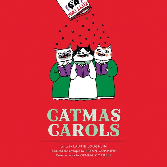 Catmas Carols - cover