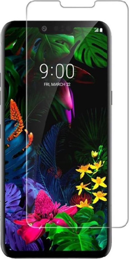 LG G8 ThinQ 0.3mm Arc Edge Tempered Glass Screenprotector | bol.com