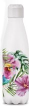 Total Juggling Thermosfles Birds 500 Ml Rvs Wit