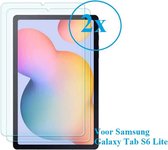 Xssive Tablet Tempered Glass voor Samsung Galaxy Tab S6 Lite P610 - Transparant