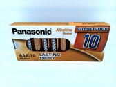 Panasonic Alkaline power AAA 10st