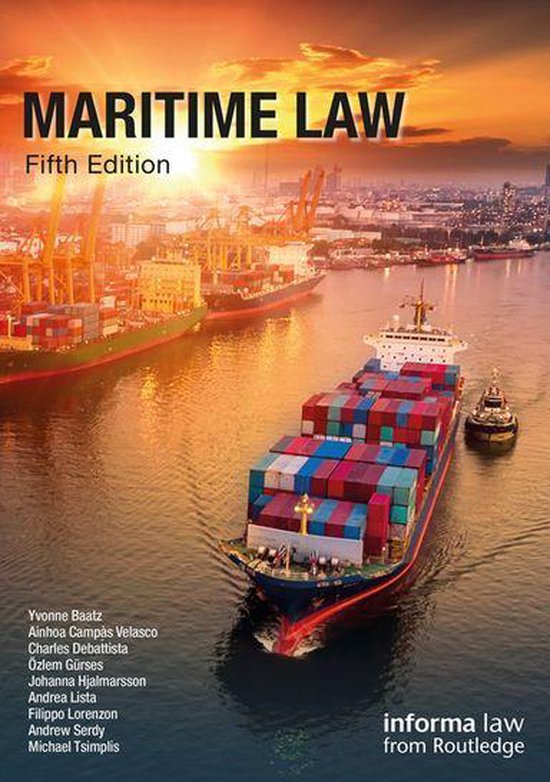 Maritime and Transport Law Library - Maritime Law - cover