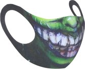 Attitude Holland Masker Green Monster Grin Mondkapje Groen