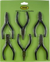 JBM Tools | Mini tangenset | 6-Delig | 120 mm |