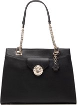GUESS - Belle Isle Society Carryall - Zwart - Vrouwen