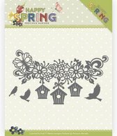 Dies - Precious Marieke - Happy Spring - Happy Birdhouses
