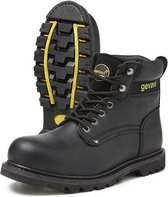 Werkschoen Gevavi Safety |  GS75 Boston hoge veiligheidsschoen S3 | Maat 40 | Zwart