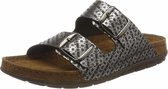 Rohde Dames Slipper - 5862-90 Grijs/Zilver - Maat 42