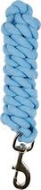 Weatherbeeta Paarden halster touw licht blauw 2 meter