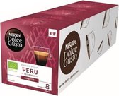 NESCAFÉ® Dolce Gusto® Espresso Peru (Biologisch) - Multipak 10 doosjes à 12 capsules (voor 120 koppen)