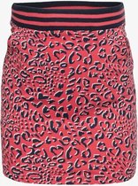 Ai-Girl meisjes rok met luipaardprint - Roze - Maat 110/116