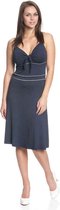 Vive Maria Korte jurk -XL- Big Sea Blauw