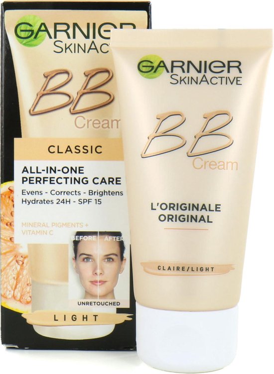 Garnier BB Cream Skin Active Classic Light | bol