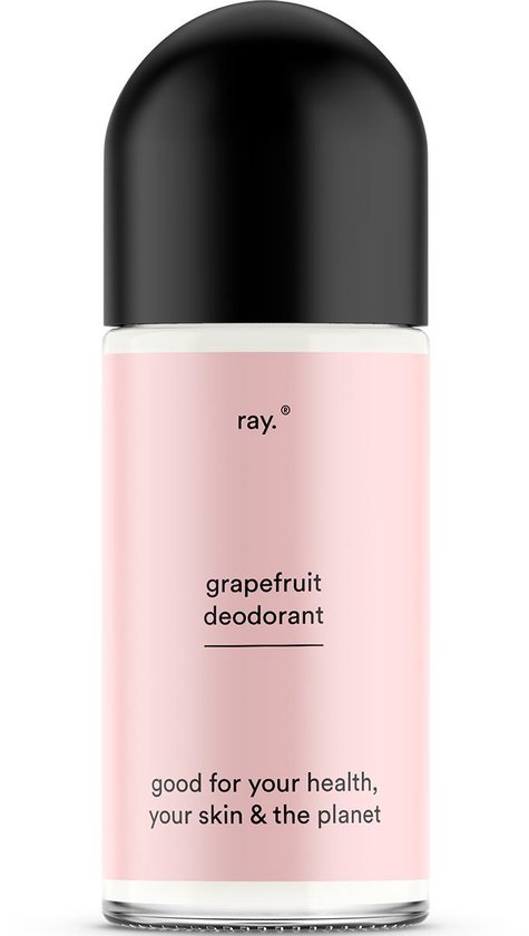 Ray Deodorant - Grapefruit - Natuurlijk - Zonder Aluminium of Alcohol - 50ml