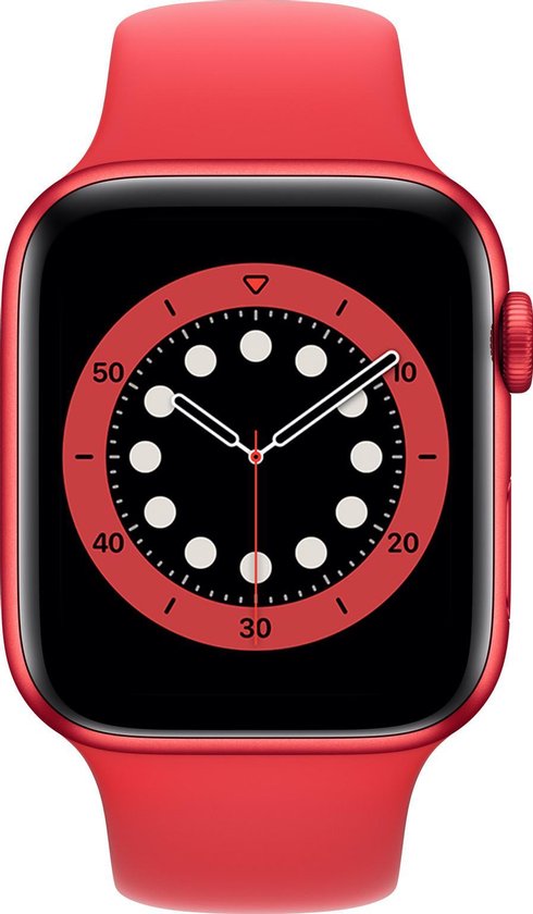 Apple Watch Series 6 - 40 mm - Rood