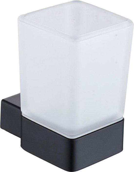 Foto: Mawialux bekerhouder mat zwart ml acs 3 8902 mz