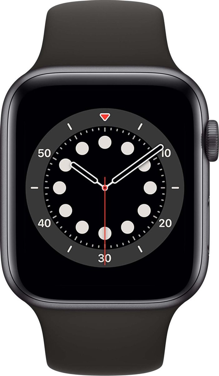 Apple Watch Series 6 - 44 mm - Spacegrijs - Apple