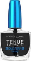 Maybelline Tenue & Strong Pro Topcoat - Quick Dry