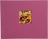 Goldbuch - Schroefalbum Bella Vista - Fuchsia - 31x39 cm