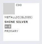 Mrhobby - Mr. Color 10 Ml Shine Silver (Mrh-c-090)