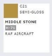 Mrhobby - Mr. Color 10 Ml Middle Stone (Mrh-c-021)