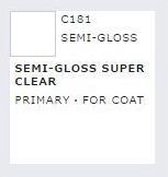 Mrhobby - Mr. Color 10 Ml Semi-gloss Super Clear (Mrh-c-181)