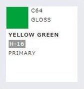 Mrhobby - Mr. Color 10 Ml Yellow Green (Mrh-c-064)