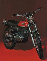 Hasegawa - 1/10 Yamaha 250 Enduro DT1