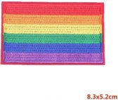 Akyol - Pride Patch - Gay Strijkembleem - Strijkembleem voor jongens - Strijkembleem voor meisjes - LBGTQ -