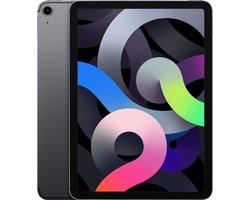 Apple iPad Air (2020) - 10.9 inch - WiFi + 4G - 256GB - Spacegrijs