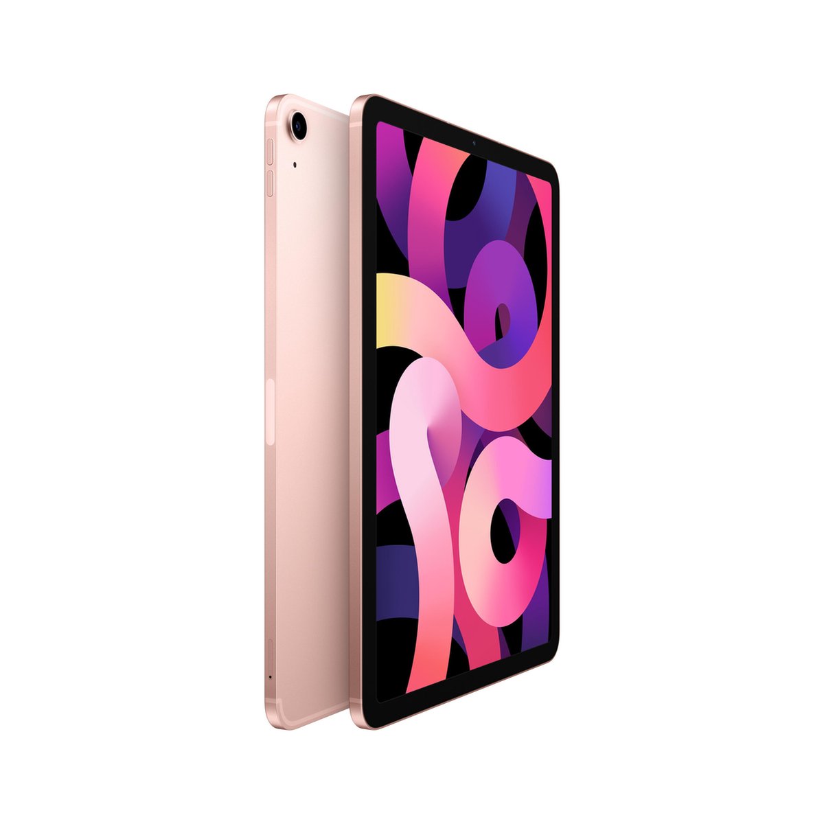 Apple iPad Air 2020 10,9 inch Liquid Retina display 256GB WiFi + 4G goud Touch ID USB-C batterij 10 uur - Afbeelding 4
