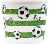 Voetbal Popcornbak 2,2 Liter