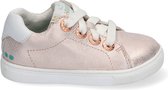 BunniesJR Lucien Louw Meisjes Sneakers - Roze - Leer - Veters