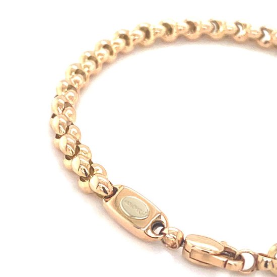 Monzario armband goud 1183A Rosé | bol.com